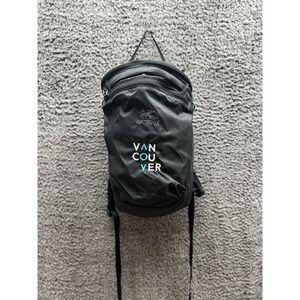 Arc'teryx‎ Index 15 Backpack Vancouver Edition Black Daypack Travel Bag